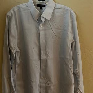 Banana Republic Slim-Fit Untucked Non-Iron Shirt